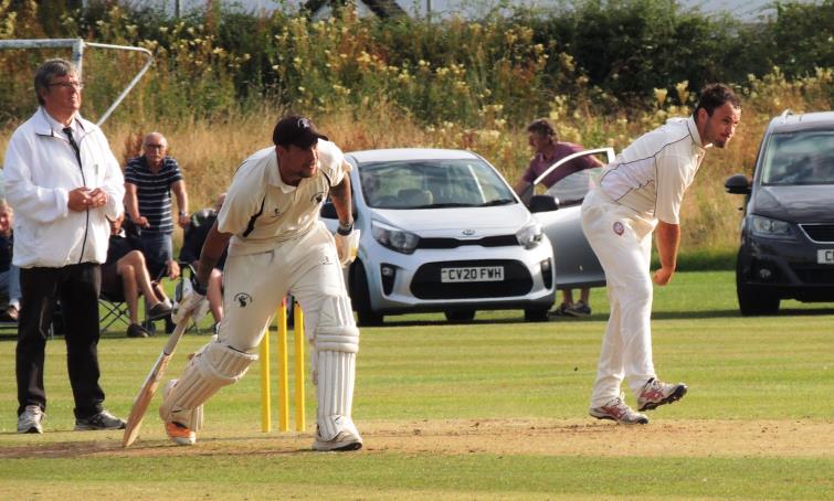 Tom Arthur - bowled well for Cresselly